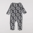Moumout' - pyjama coton gris - 12 mois