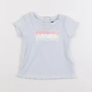 Levi's - tee-shirt bleu - 9 mois