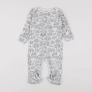 Moumout' - pyjama coton gris - 12 mois