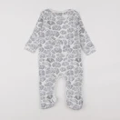 Moumout' - pyjama coton gris - 12 mois