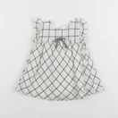 Lola Palacios - robe blanc, noir - 6 mois