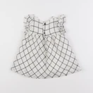 Lola Palacios - robe blanc, noir - 6 mois