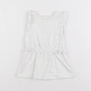 Tape à l'oeil - robe blanc - 9 mois