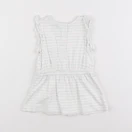 Tape à l'oeil - robe blanc - 9 mois
