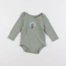 Vertbaudet - blouse blanc, noir - 6 ans