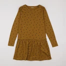 Vertbaudet - robe marron - 10 ans
