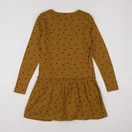 Vertbaudet - robe marron - 10 ans