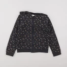 Vertbaudet - sweat gris - 8 ans