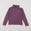 Vertbaudet - sous-pull violet - 8 ans