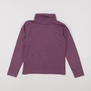 Vertbaudet - sous-pull violet - 8 ans