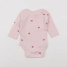 H&M - body rose - 1 mois