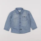 Vertbaudet - chemise bleu - 24 mois