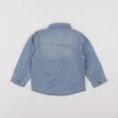 Vertbaudet - chemise bleu - 24 mois