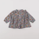 Boutchou - blouse multicolore - 6 mois