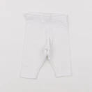 H&M - legging blanc - 0/1 mois
