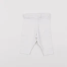H&M - legging blanc - 0/1 mois