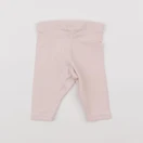 H&M - legging rose - 0/1 mois