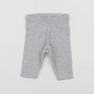 H&M - legging gris - 0/1 mois