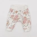 H&M - sarouel blanc, rose - 3 mois