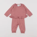 H&M - ensemble rose - 1 mois