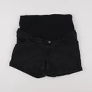 Kiabi - short grossesse noir - 44