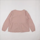 Vertbaudet - blouse grossesse, allaitement rose - 44