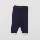 Cyrillus - legging bleu - 3 mois