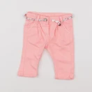 Tape à l'oeil - pantalon rose - 3 mois