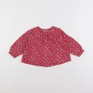 Petit Bateau - blouse rose - 12 mois