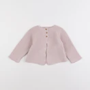 Boutchou - gilet rose - 12 mois