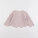 Boutchou - gilet rose - 12 mois