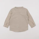 H&M - chemise beige - 18/24 mois