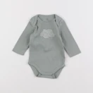 La Redoute - body vert - 1 mois