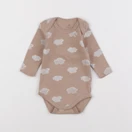 La Redoute - body marron - 1 mois