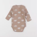 La Redoute - body marron - 1 mois