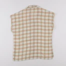 The animals observatory - Chemise Kangaroo Beige Rouge - 10 ans