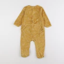 Vertbaudet - pyjama velours jaune - 12 mois