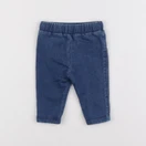 Vertbaudet - jegging bleu - 3 mois