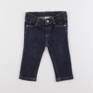 Petit Bateau - jean bleu - 6 mois