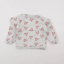 Vertbaudet - sweat beige - 5 ans