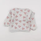 Vertbaudet - sweat beige - 5 ans
