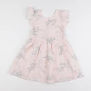 Vertbaudet - robe rose - 6 ans