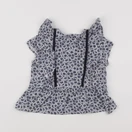 IKKS - blouse blanc, bleu - 4 ans