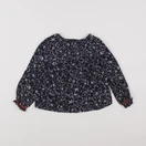 IKKS - blouse bleu - 3 ans