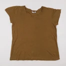 Envie de fraise - tee-shirt grossesse marron - 38 à 40