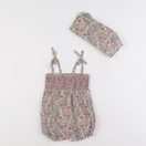 Boutchou - combinaison multicolore - 6 mois