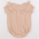Boutchou - combinaison beige - 6 mois