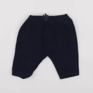 Cyrillus - pantalon bleu - 3 mois