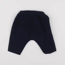 Cyrillus - pantalon bleu - 3 mois