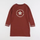 Vertbaudet - robe marron - 6 ans